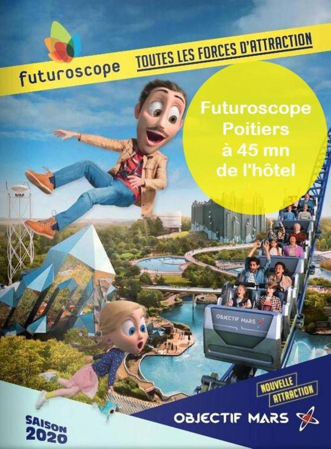 So'Lodge Niort A83 Ла-Креш Экстерьер фото