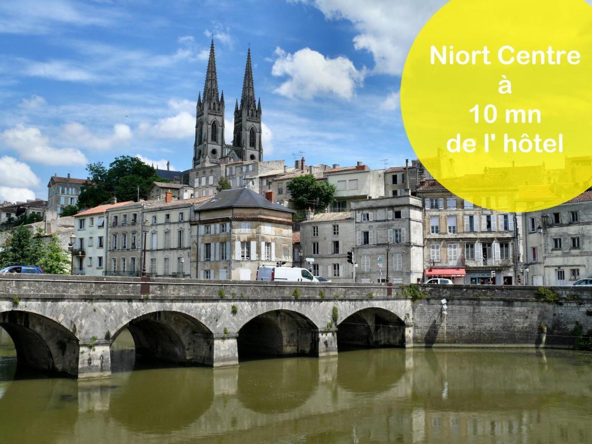 So'Lodge Niort A83 Ла-Креш Экстерьер фото