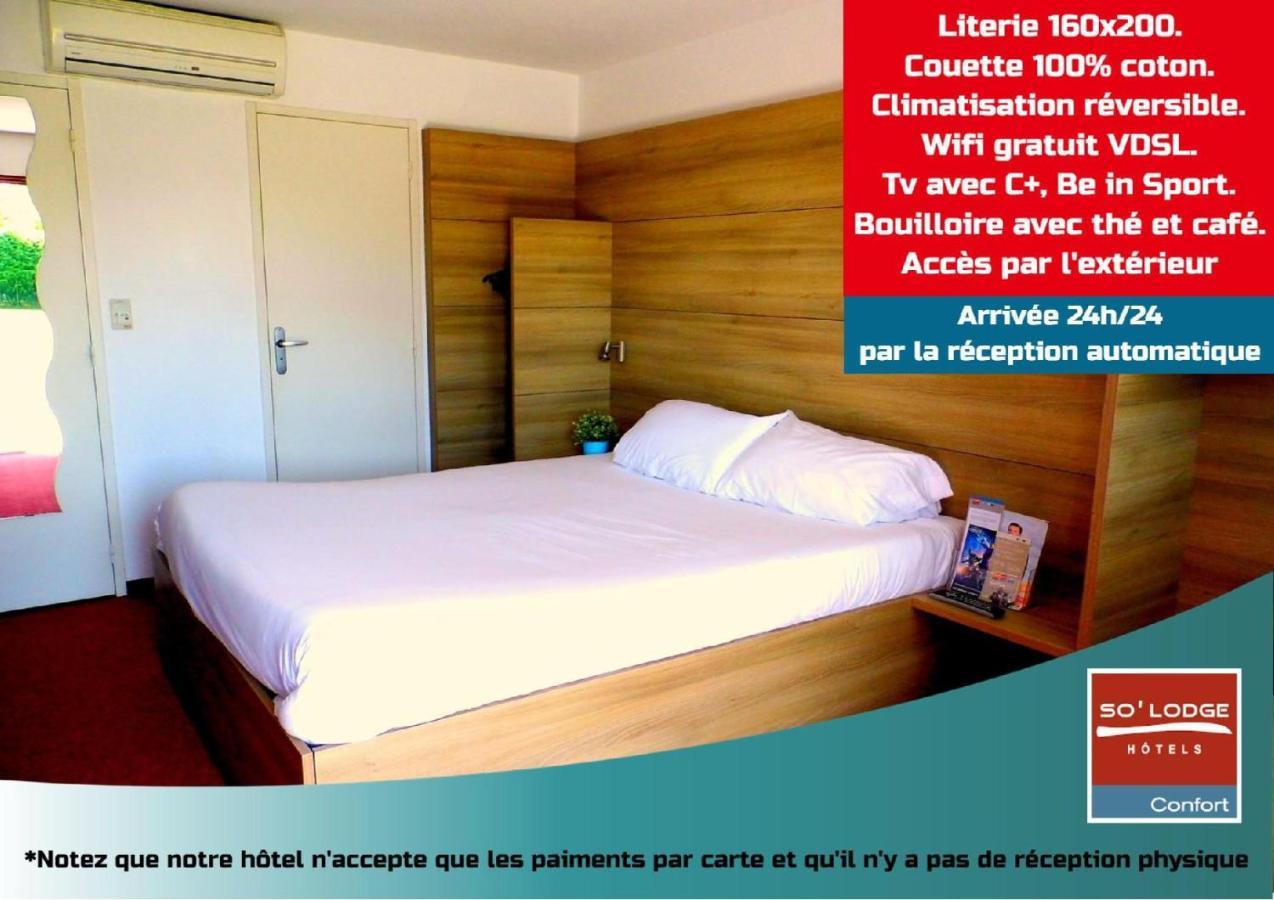 So'Lodge Niort A83 Ла-Креш Экстерьер фото
