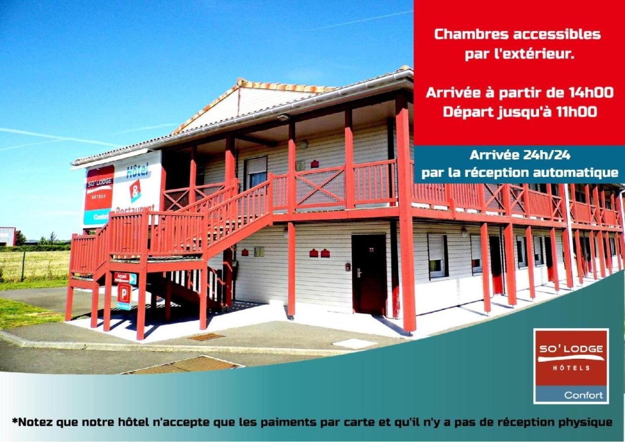 So'Lodge Niort A83 Ла-Креш Экстерьер фото