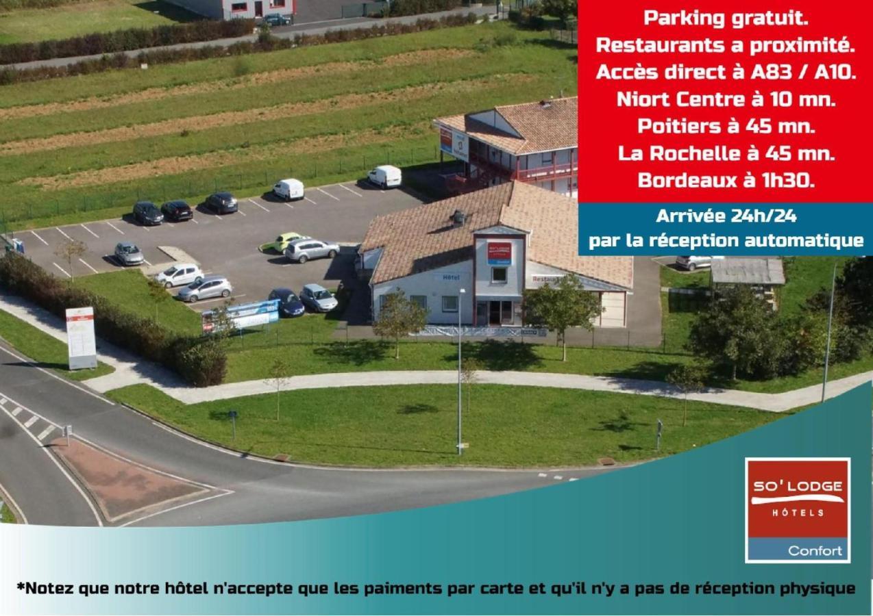 So'Lodge Niort A83 Ла-Креш Экстерьер фото