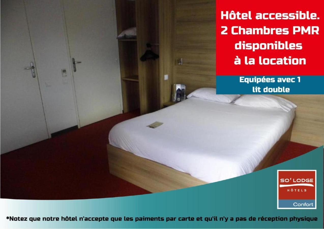 So'Lodge Niort A83 Ла-Креш Экстерьер фото