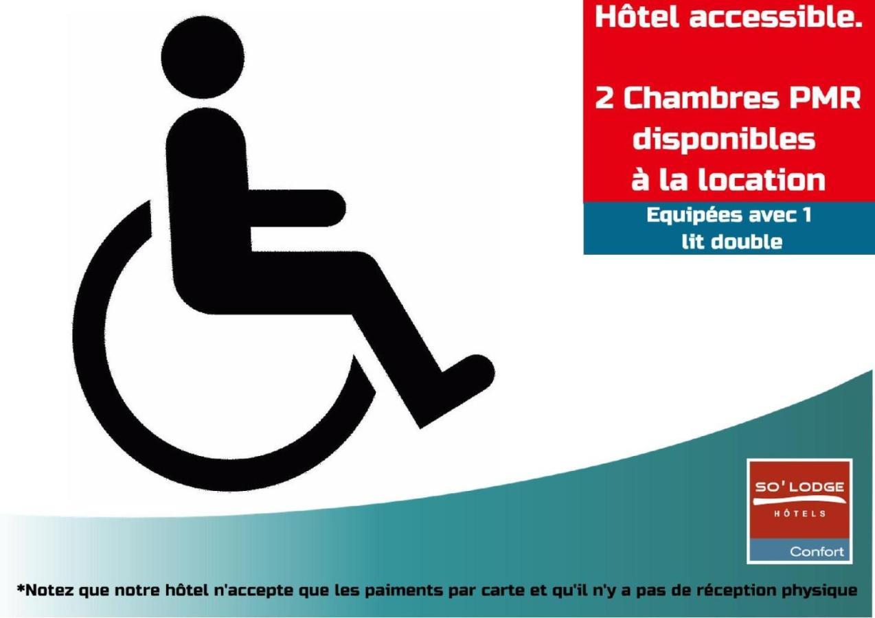 So'Lodge Niort A83 Ла-Креш Экстерьер фото